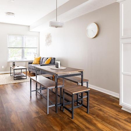 Luxury Downtown Townhome Unit 15 Кливланд Екстериор снимка