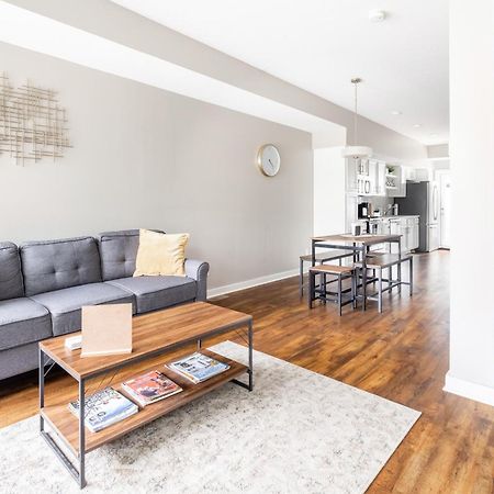 Luxury Downtown Townhome Unit 15 Кливланд Екстериор снимка