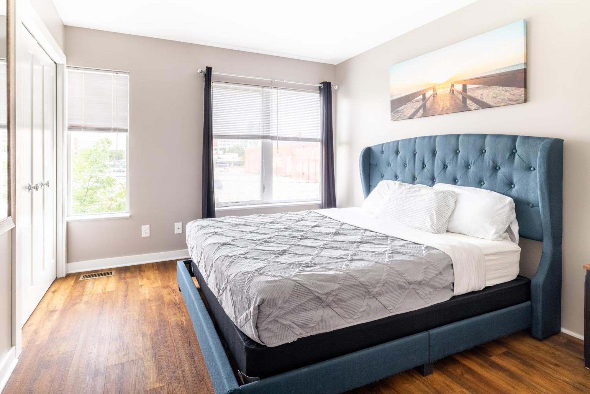 Luxury Downtown Townhome Unit 15 Кливланд Екстериор снимка